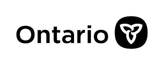 Province of Ontario logo with trillium