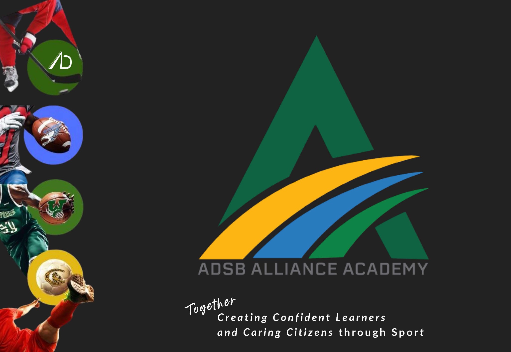 4 sport group image and logos