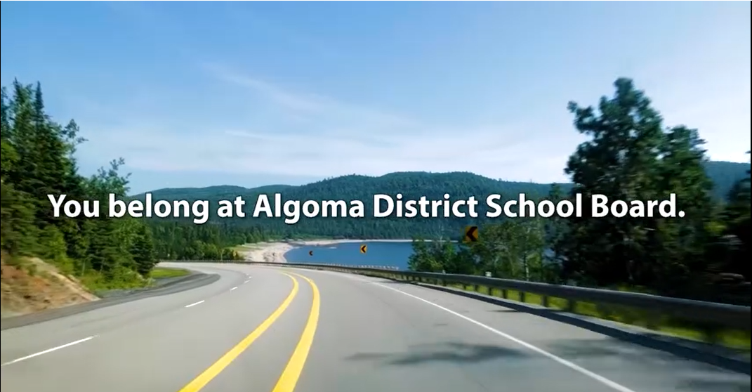 image of lake superior and hwy 17