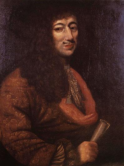 Portrait of Jean Talon, by Claude Francois (Brother Luke), Oil, 72.7 x 59.3 cm. 1671. Augustinian monastery of the Hôtel-Dieu de Quebec, Quebec