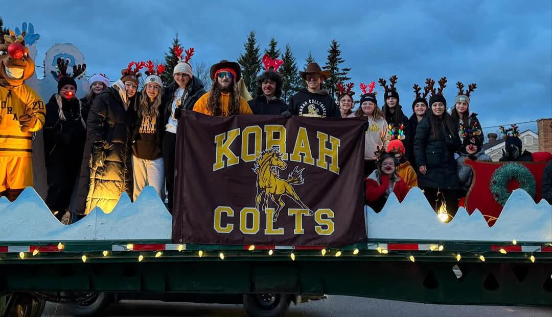 korah collegiate spirit winning float