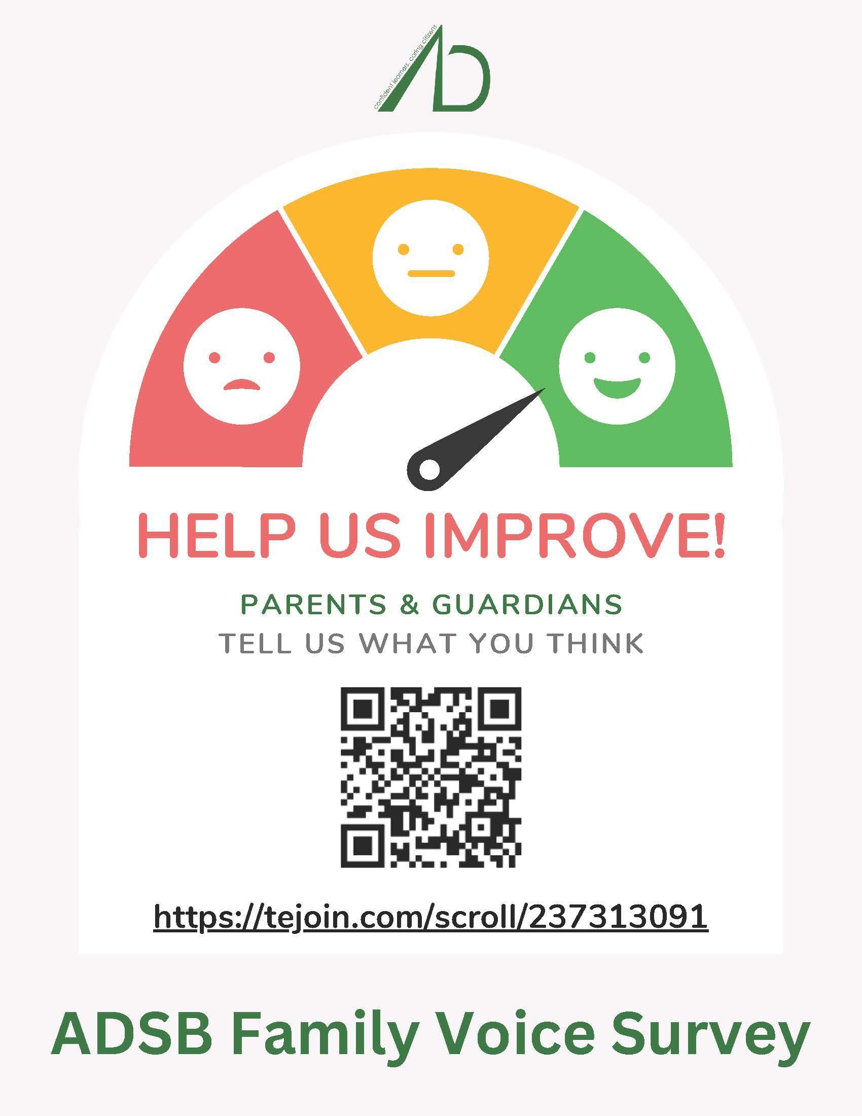 thermometer with happy and sad faces