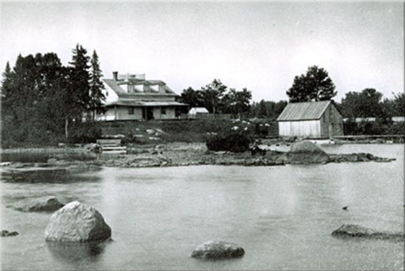 John Prince's Belle Vue lodge, Courtesy of the City of Sault Ste. Marie