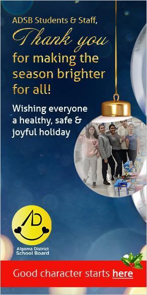 image of ADSB students and holiday giving